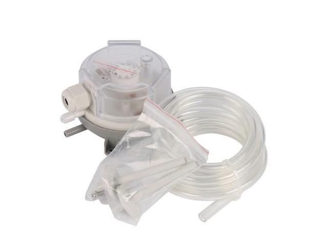 ELECALL 20-200Pa Air Differential Pressure Switch Adjustable Micro Pressure Air Switch High Quality