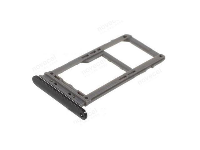 Dual SIM Micro SD Card Tray Slot For Note 8 N950 (Black)