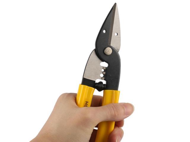 ELECALL Crimping Pliers Wire Stripper Cable cuttter Multifunctional Scissor Cable Cutter Electrician Multi Tool Hand tools