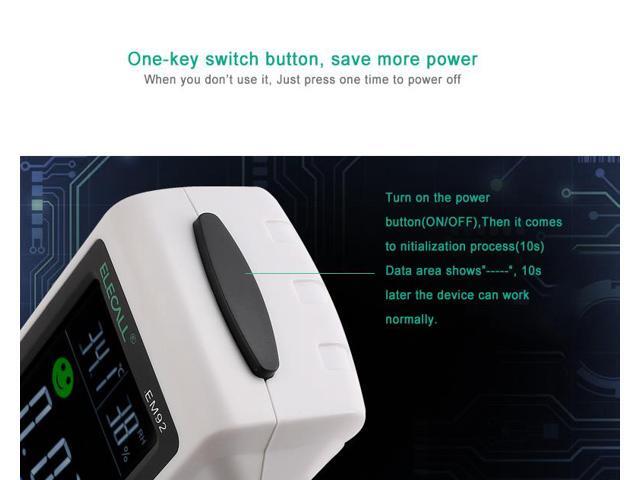 ELECALL Household Gas Analyzers Home indoor air quality monitor Detector testing Gas air monitoring