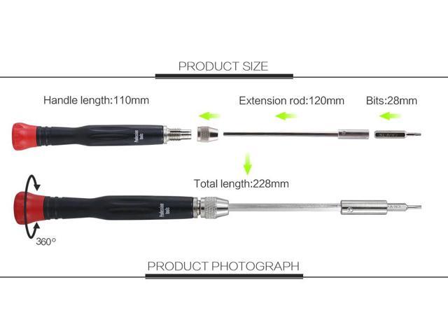 BST-8908 Multi-function Magnetic Precision Screwdriver Set Mobile Phone Industrial Household