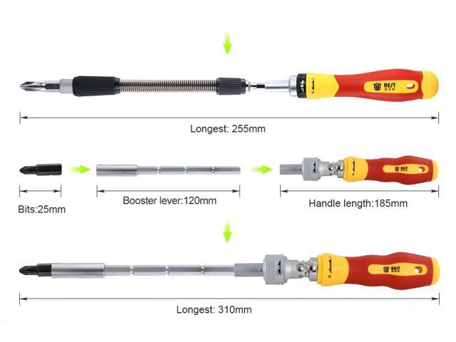 BST-2028A Precision Screwdriver Set 34 in 1 Mini Magnetic Screwdriver Set Mobile Phone iPad Camera Industrial Home Repair Tools