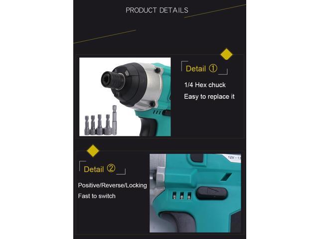 PT-1207G 12V Lithium Electric Drill Screwdriver Multifucntion Power Tool kit for Household Impact Cordless Driver