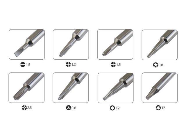 BST-8801A 8 in 1 Set Of Multi-Function Portable Computer Mobile Phone Digital Repair Home Tool Screwdriver Set