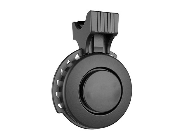 Rechargeable Waterproof Electronic Bicycle Horn Loud Volume Cycling Handlebar Electric Bike Ring Mini Alarm Bell - Black Rechargeable Waterproof Electronic Bicycle Horn Loud Volume Cycling Handlebar Electric Bike Ring Mini Alarm Bell - Black