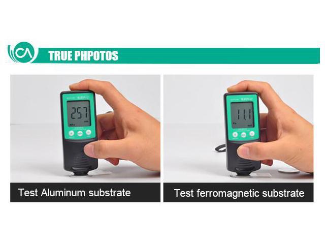 ELECALL EC771N Digital Thickness Gauge Coating Meter Width Measuring Instrument Paint Electroplated Coating Thickness Measure