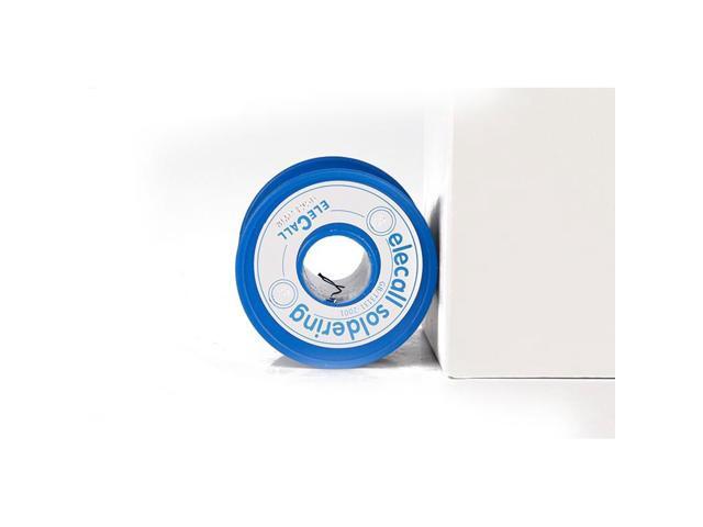 ELECALL New Arival 63/37 Tin 0.8mm 450g Wire Tin /Lead 0.8mm Rosin Roll Flux Reel Lead Melt Core Soldering Tin Solder Wire