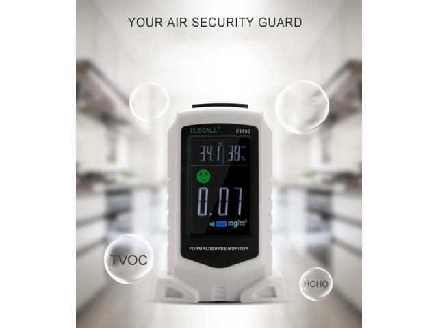 ELECALL Household Gas Analyzers Home indoor air quality monitor Detector testing Gas air monitoring