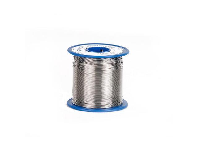 ELECALL New Arival 63/37 Tin 0.8mm 450g Wire Tin /Lead 0.8mm Rosin Roll Flux Reel Lead Melt Core Soldering Tin Solder Wire