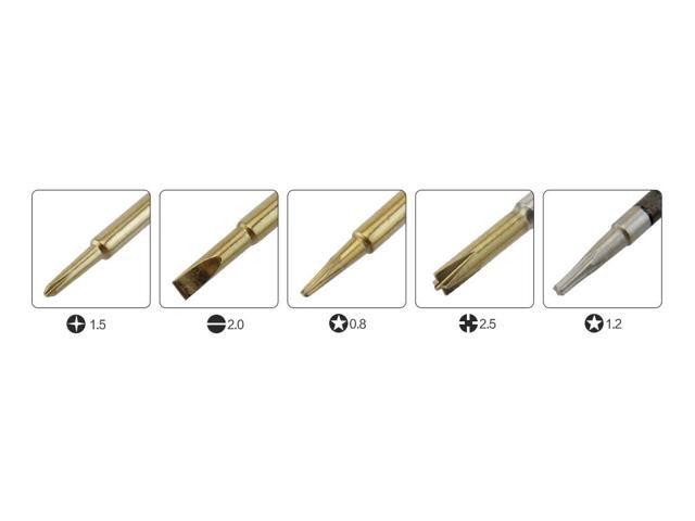 BST-336 P5 Screwdriver Precision Mobile Phone Repair Tool kit Slotted Screwdriver for Cell Phone Repair