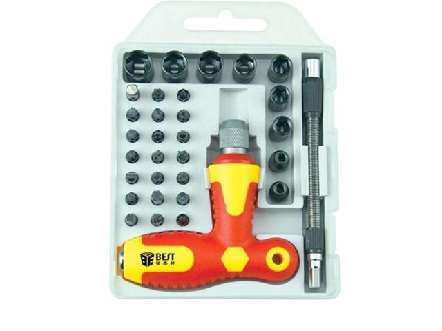 33pcs Precision Screwdriver Set Dual-drive Screwdriver Kit Repair for watch Phones PC Electronic Maintenance