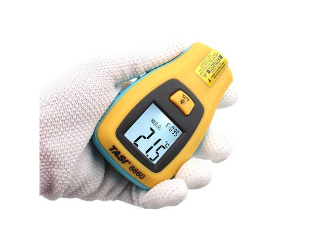 TASI-8660 Mini Pocket Digital LCD Infrared Laser Thermometer Temperature Measurement Range -50 to 330 Celsius