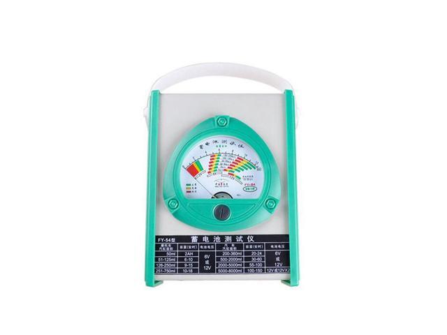 FY-54 Car Battery Tester 2V/6V/12V 10-240A/H Aumotive Vehicle NEW Car Battery Tester