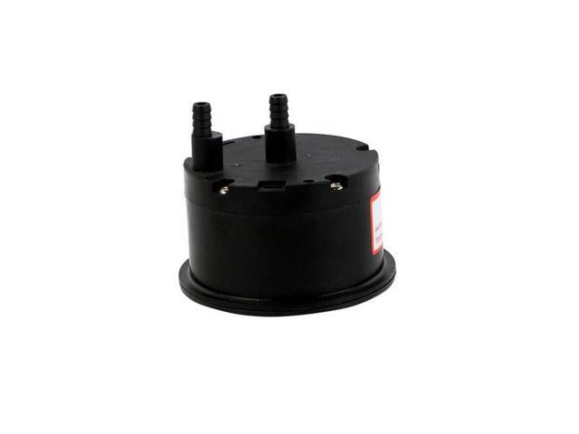 ELECALL Hot Sale TE5000 0-50mm Air Differential Pressure Gauge Mini Size Easy To Mounting Pointer Rated Pressure -68 ~ 103KPa