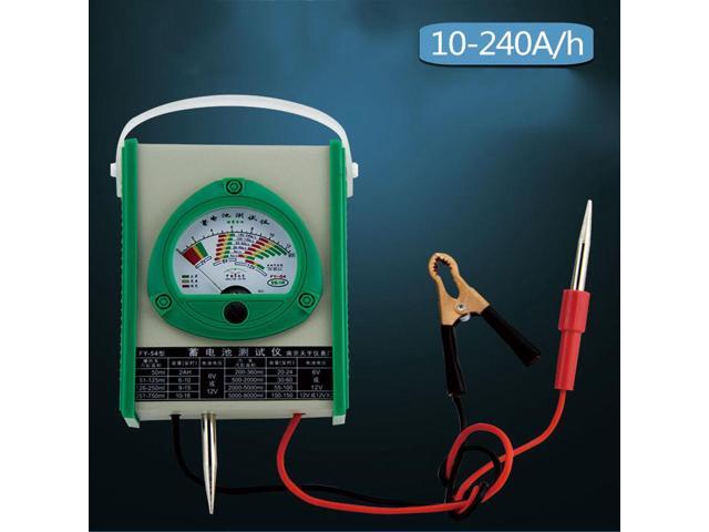 FY-54 Car Battery Tester 2V/6V/12V 10-240A/H Aumotive Vehicle NEW Car Battery Tester