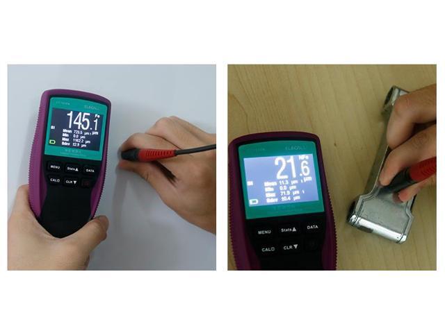 EC781FN Digital Painting Digital Thickness Tester Paint Thickness Meter Coat Coating Thickness Gauge 0.3mm