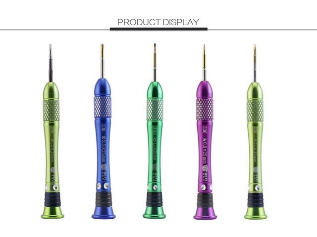 BST-336 P5 Screwdriver Precision Mobile Phone Repair Tool kit Slotted Screwdriver for Cell Phone Repair