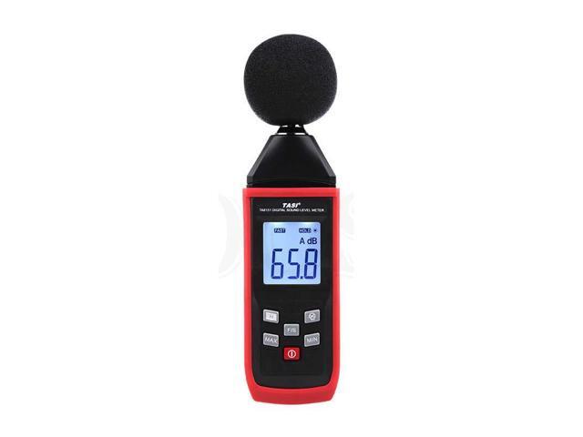TA8151 Digital Sound Level Meter Noise meter decibel tester 30-130dB Digital Noise tester,1.5dB accuracy Backlight Display