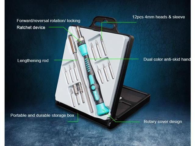 Pro'skit SD-9312 Non-magnetic Hex Slotted Head Sleeve Screwdriver Set Electric Screwdriver