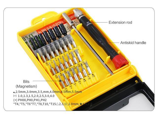 BST-8908 Multi-function Magnetic Precision Screwdriver Set Mobile Phone Industrial Household