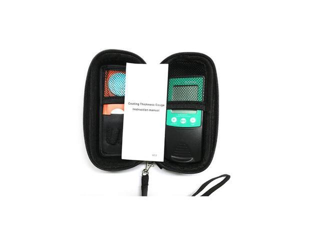 ELECALL EC771F Digital Thickness Gauge Coating Meter Width Measuring Instrument Paint Electroplated Coating Thickness Measure