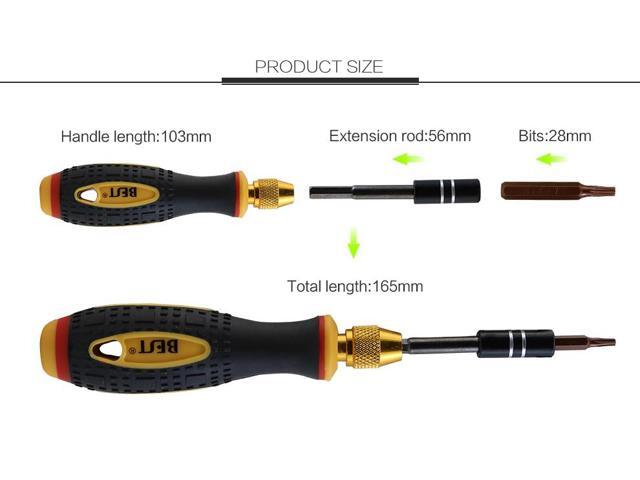 BST-888B Strong Magnetic Precision Screwdriver Set for Computer Laptop Repairing