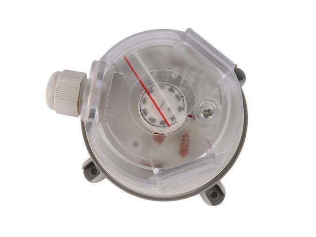 ELECALL 20-300Pa Air Differential Pressure Switch Adjustable Micro Pressure Air Switch High Quality