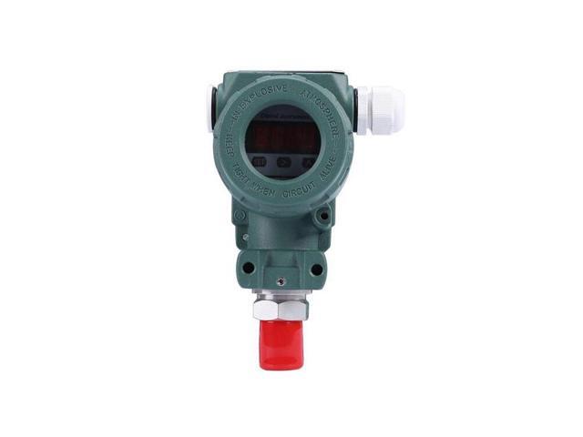 ELE-800S Digital Pressure Transmitter Pressure Sensor 0-1MPA Port 1-2 NPT Stainless Steel