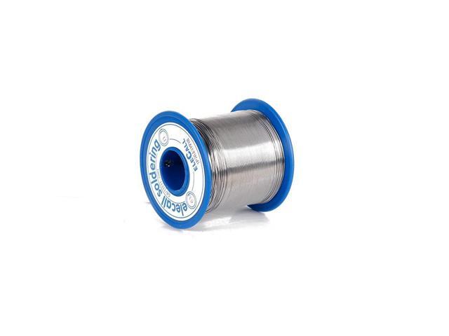 ELECALL New Arival 63/37 Tin 0.8mm 450g Wire Tin /Lead 0.8mm Rosin Roll Flux Reel Lead Melt Core Soldering Tin Solder Wire