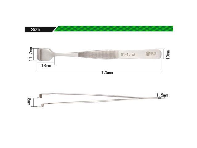 Mobile Repair Tools,Wafer Tweezers,Stainless Steel Tweezers,TweezersWafer Tweezers for Mobile Repair Tools