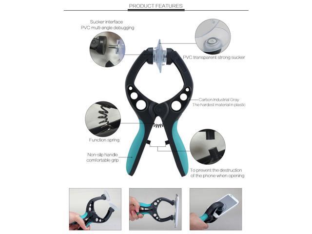 Mobile Phone LCD Screen Opening Pliers Suction Cup for iPhone iPad Samsung Cell Phone Repair Tool