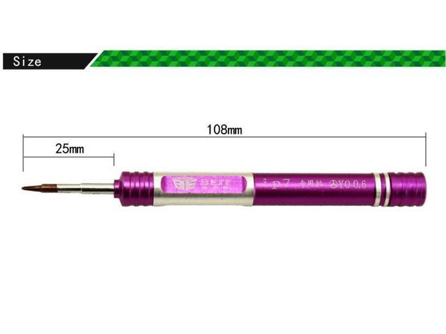 High Quality Y 0.6 Tri wing Screwdriver Screw Driver Special For iPhone 7 & Plus Watch Repair Tool