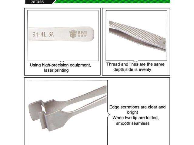 Mobile Repair Tools,Wafer Tweezers,Stainless Steel Tweezers,TweezersWafer Tweezers for Mobile Repair Tools