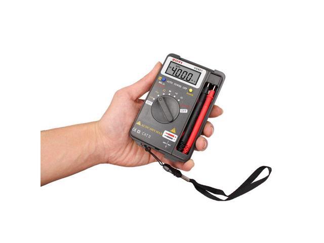 ZOYI VC921 DMM Integrated Personal Handheld Pocket Mini Digital Multimeter