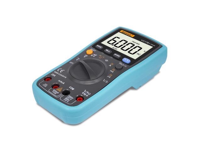 ZOYI Auto-range Digital Display Multimeter True RMS Digital Multimeter 6000 Counts VC17B+ BZ