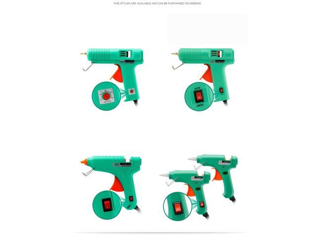 ELECALL Hot Melt Glue Gun Adjustable Constant temperature High Temp Handy Heater Glue Gun EHG-8 60W 100-240v