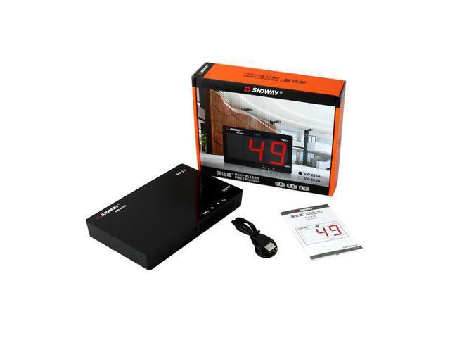 SNDWAY SW-625A Air Quality Monitor/Mini Laser PM2.5 Monitor Wall mounted /Inovafitness PM2.5 Detector/Gas monitor/Gas analyzer/Diagnostic tool
