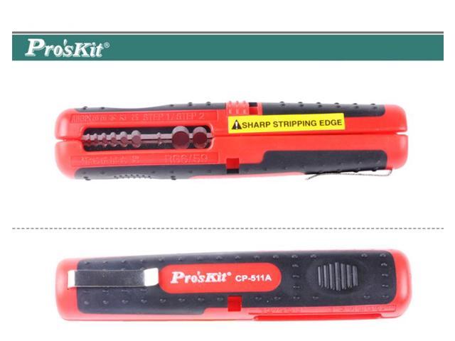 CP-511A 3in1 Multifunction 10-20AWG Coaxial Cable RG59 RG6 8-13mm Strippers Stripping Knife