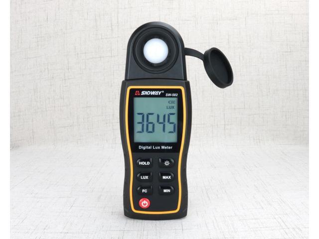 SNDWAY SW-582 Digital luxmeter Lux / FC meter Light Meter for photography Luminometer Photometer hand-held spectrometer Illuminomete 200000Lux