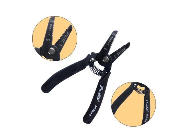 1PK-3001E Anti-static Electronic Wire Stripper Multifunction Wire Stripper Clamping Pliers