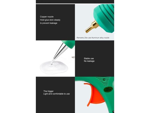ELECALL Hot Melt Glue Gun Adjustable Constant temperature High Temp Handy Heater Glue Gun EHG-8C 60-100W 100-240v