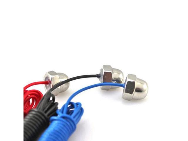 3pcs/set 2m Water Level Controller Probe Sensor Head Automatic Level Probes Stainless Steel Water Pump Controller Switch