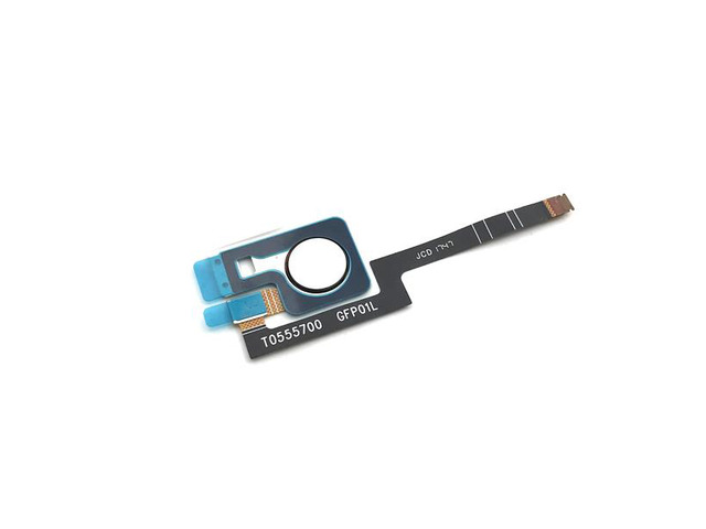 Home Finger Reader Fingerprint Reader Sensor Home Button Flex Cable For Google Pixel 3 XL (White)