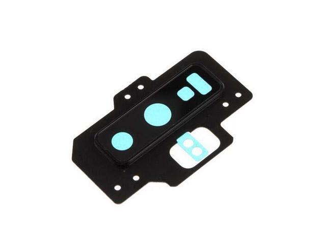Back Camera Lens Ring Replace Part with Glass Cover For Samsung Galaxy Note9 Note 9 N960 (Black)