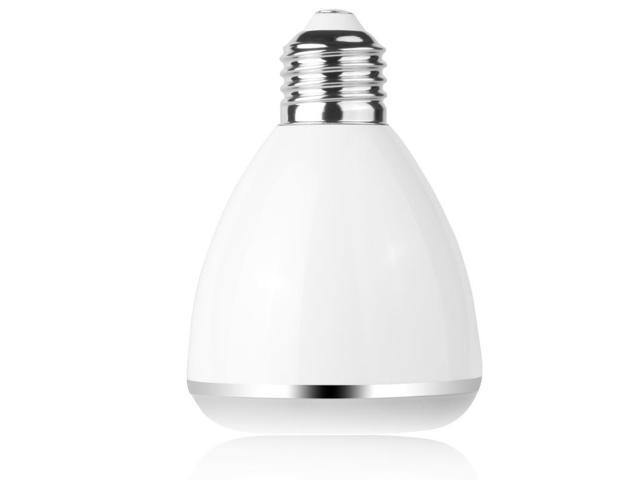 BL08A Smart LED Blub Light Wireless Bluetooth Speaker LED Lights110V-240V E27 3W Lamp Audio for iPhone 5S 5C iPad