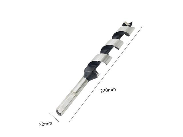 Elecall high Quality Carbon Steel Sharp Twist Drill Auger Bit For Electrical Drill Woodworking Tool 18/20/22/25*220mm