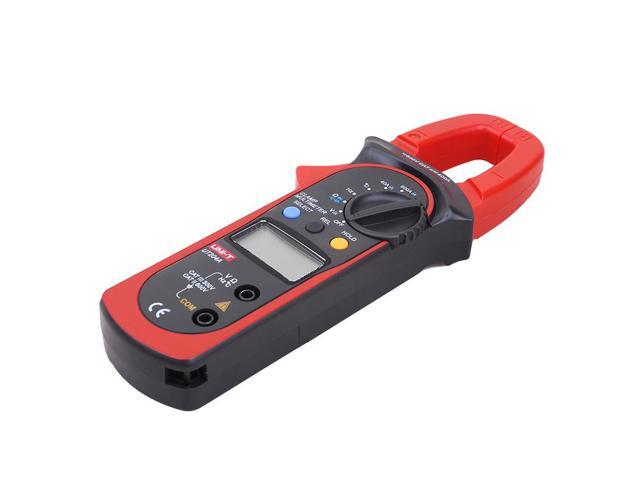 UNI-T UT204A DC/AC Voltage Current Digital Clamp Meter with Resistance, Capacitance, Frequency and Temperature Measurement
