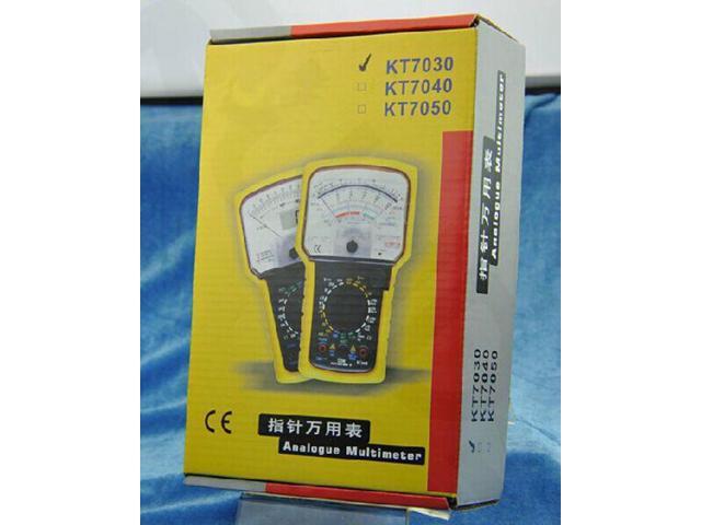 High Precision Professional Digital Dual Display Analogue Multimeter Tester Voltage Current Ohm Measuring Instrument Multimeter