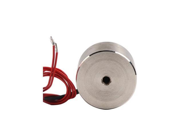 ELE-P34/25 Electric Lifting Magnet Holding Electromagnet Lift 20Kg Solenoid 12V DC 6W