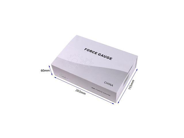 ELECALL ELK-100 Digital Dynamometer Force Measuring Instruments Thrust Tester Digital Push Pull Force Gauge Tester Meter